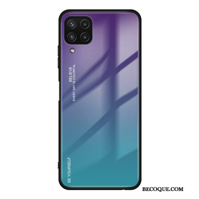 Etui do Samsung Galaxy M32 Szkło Hartowane Bądź Sobą