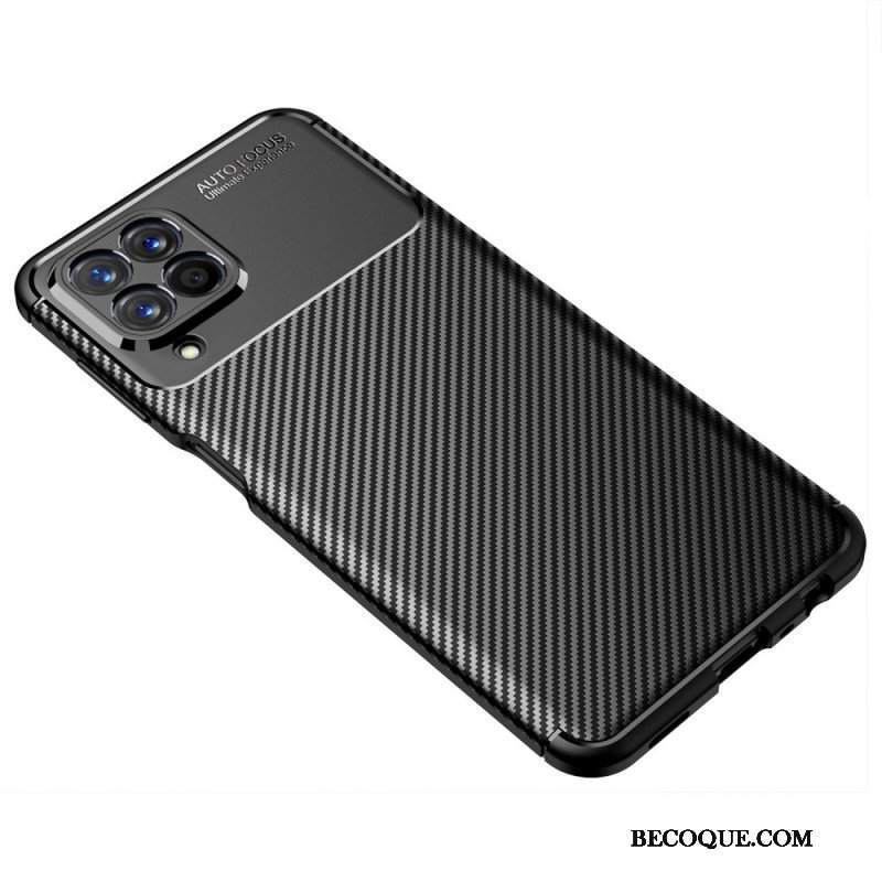 Etui do Samsung Galaxy M33 5G Elastyczne Włókno Węglowe