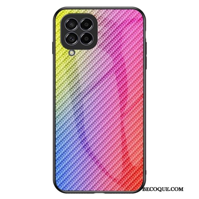 Etui do Samsung Galaxy M33 5G Szkło Hartowane Z Włókna Węglowego