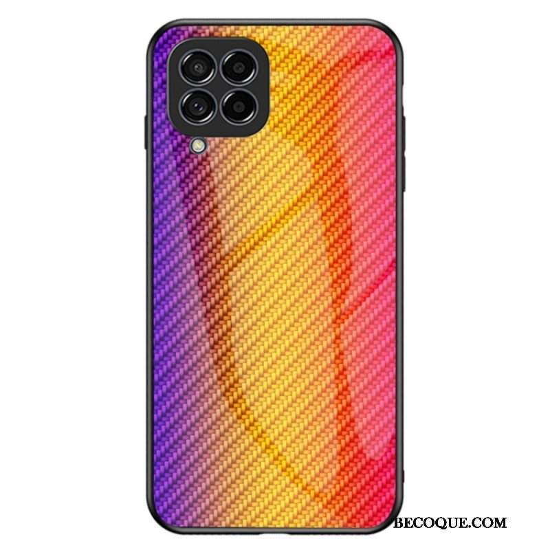 Etui do Samsung Galaxy M33 5G Szkło Hartowane Z Włókna Węglowego