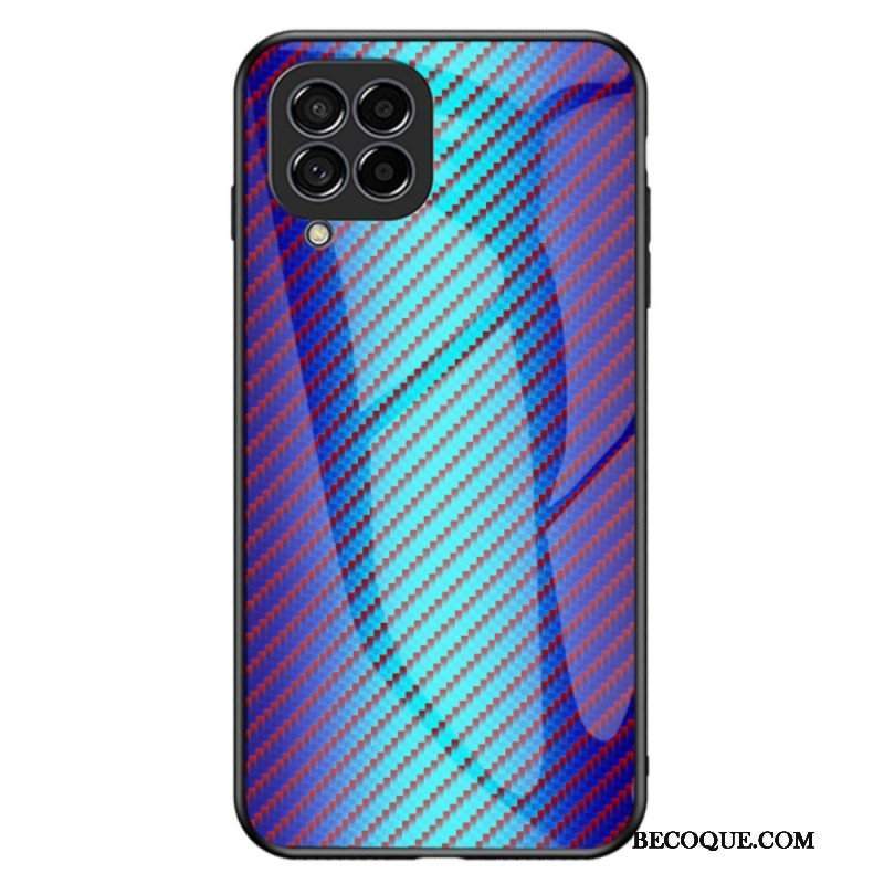 Etui do Samsung Galaxy M33 5G Szkło Hartowane Z Włókna Węglowego