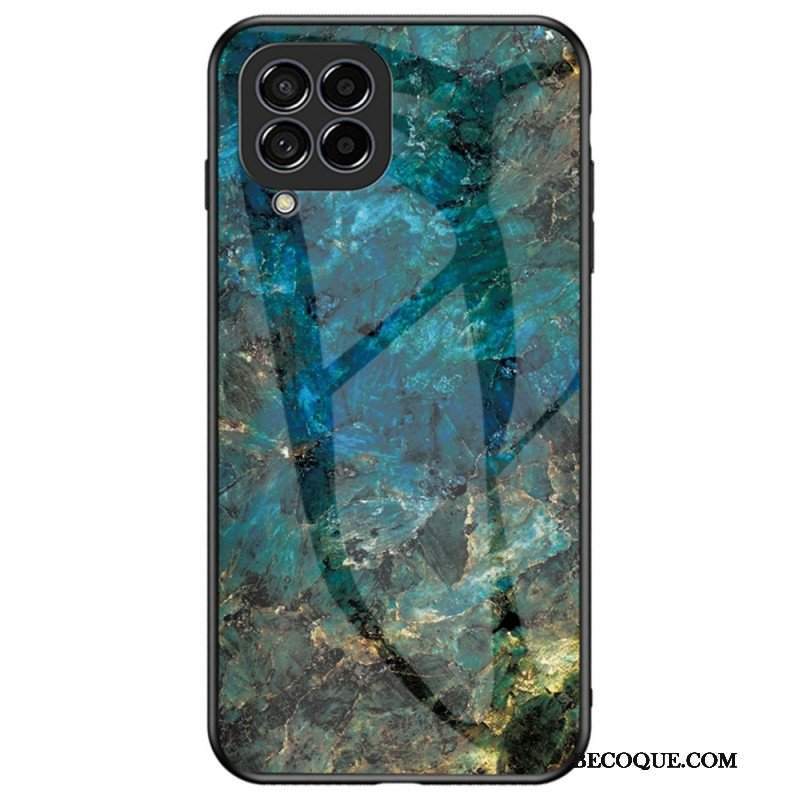 Etui do Samsung Galaxy M53 5G Marmurowe Szkło Hartowane