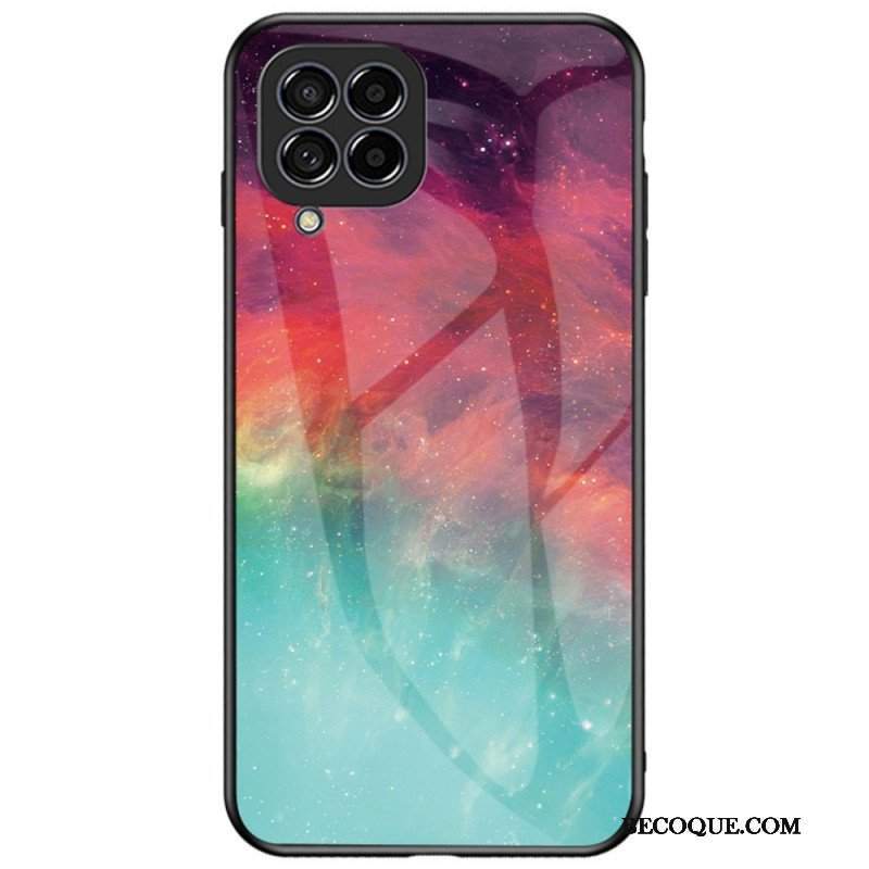 Etui do Samsung Galaxy M53 5G Szkło Hartowane Nieba