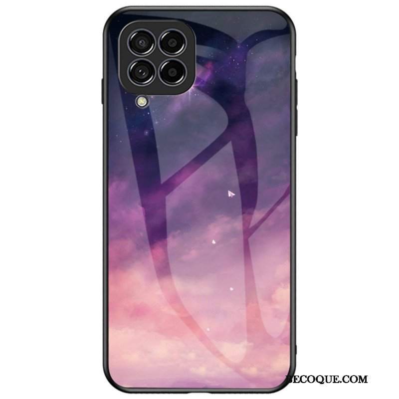 Etui do Samsung Galaxy M53 5G Szkło Hartowane Nieba