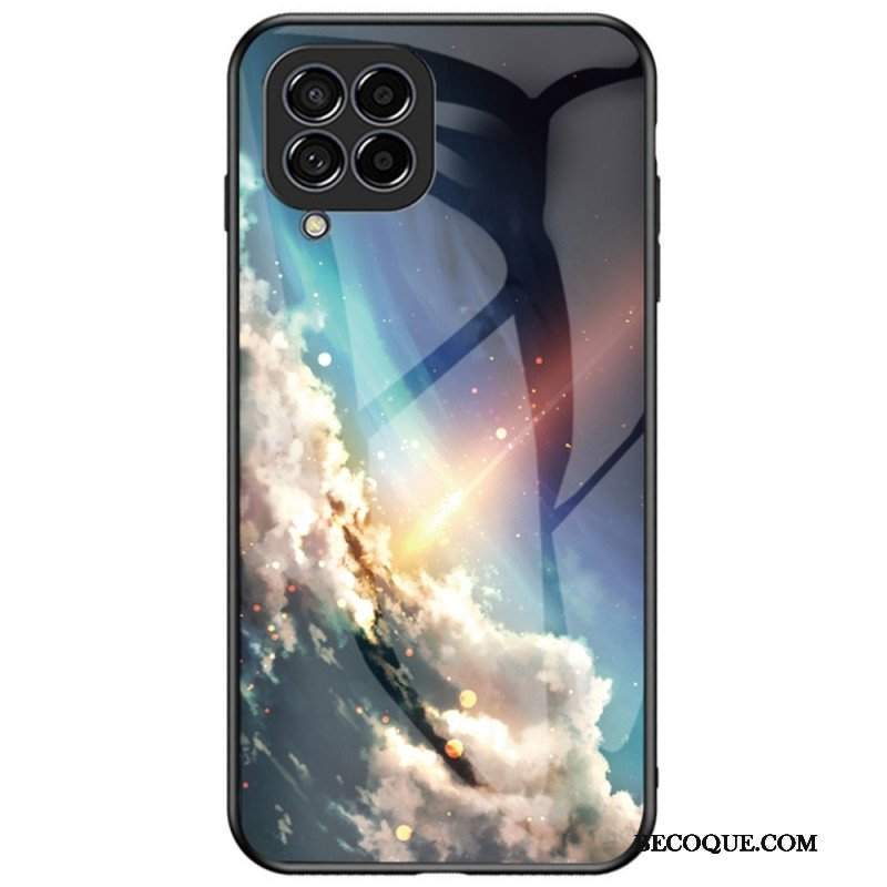 Etui do Samsung Galaxy M53 5G Szkło Hartowane Nieba