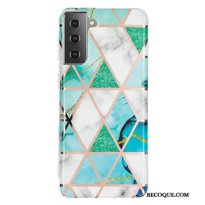 Etui do Samsung Galaxy S21 5G Ultra Designerski Marmur