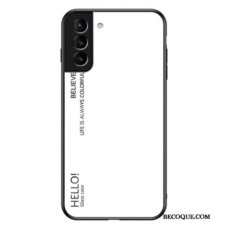 Etui do Samsung Galaxy S22 5G Szkło Hartowane Witam