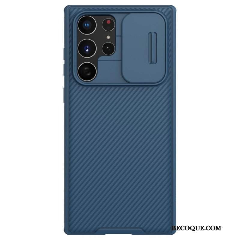 Etui do Samsung Galaxy S22 Ultra 5G Camshield Nillkin