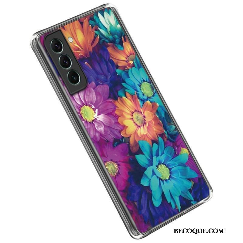 Etui do Samsung Galaxy S23 5G Elastyczne Kwiaty