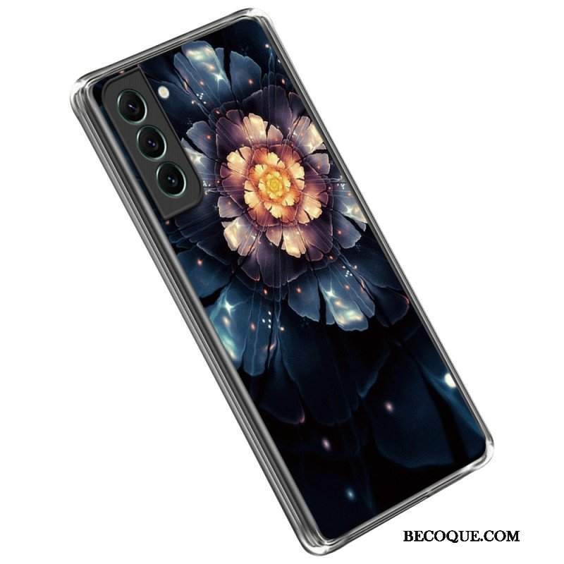 Etui do Samsung Galaxy S23 5G Elastyczne Kwiaty