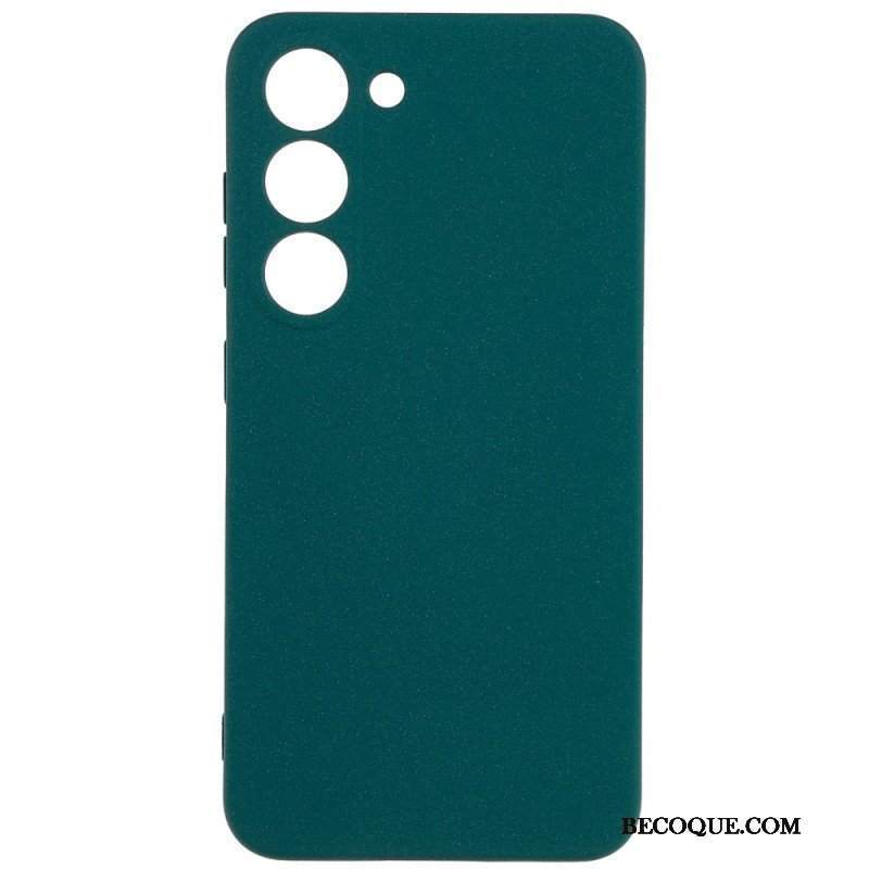 Etui do Samsung Galaxy S23 5G Elastyczny Silikonowy Mat