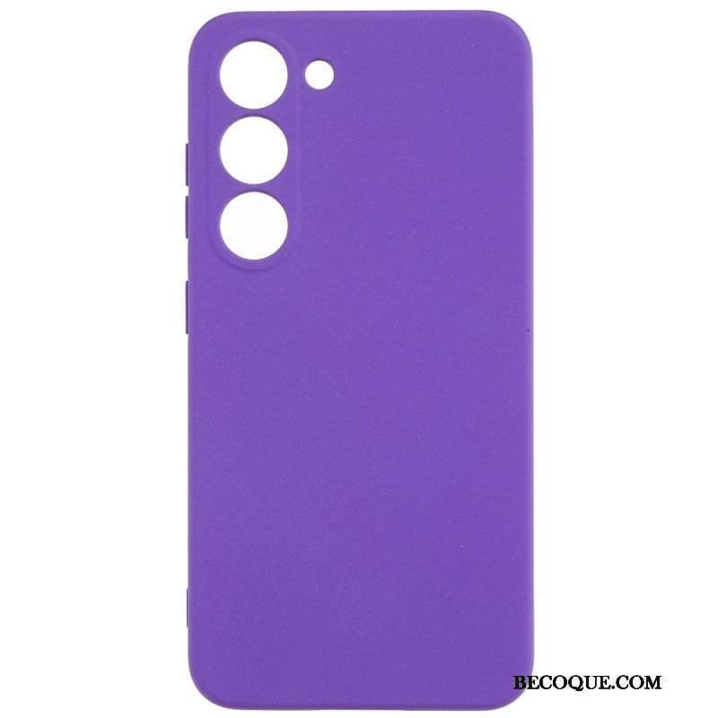 Etui do Samsung Galaxy S23 5G Elastyczny Silikonowy Mat