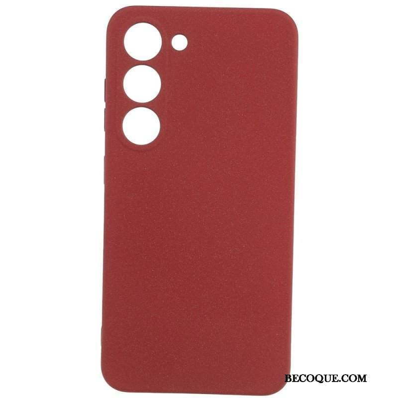 Etui do Samsung Galaxy S23 5G Elastyczny Silikonowy Mat