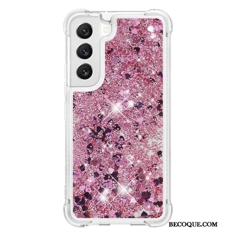 Etui do Samsung Galaxy S23 5G Pragnienia Cekiny