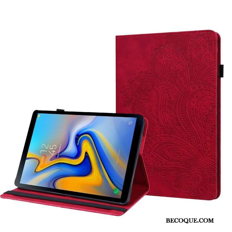 Etui do Samsung Galaxy Tab A7 Lite Kwiatowa Mandala