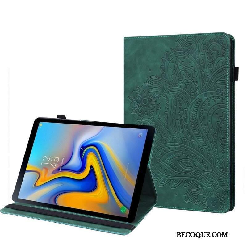 Etui do Samsung Galaxy Tab A7 Lite Kwiatowa Mandala