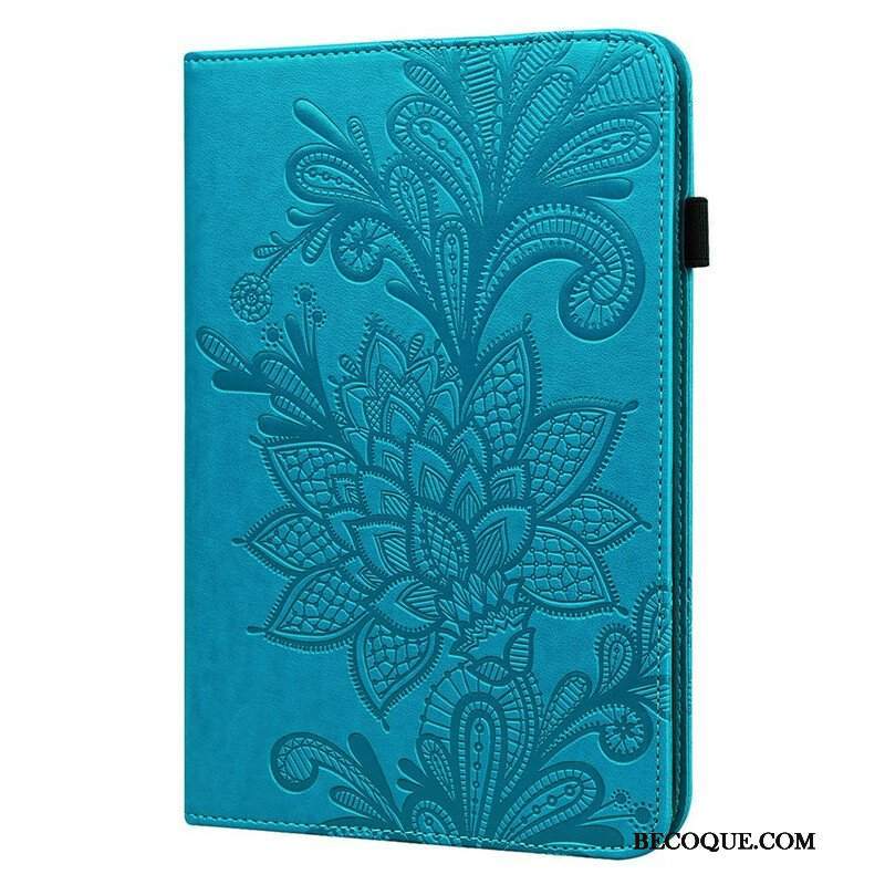 Etui do Samsung Galaxy Tab A7 Lite Kwiatowa Mandala