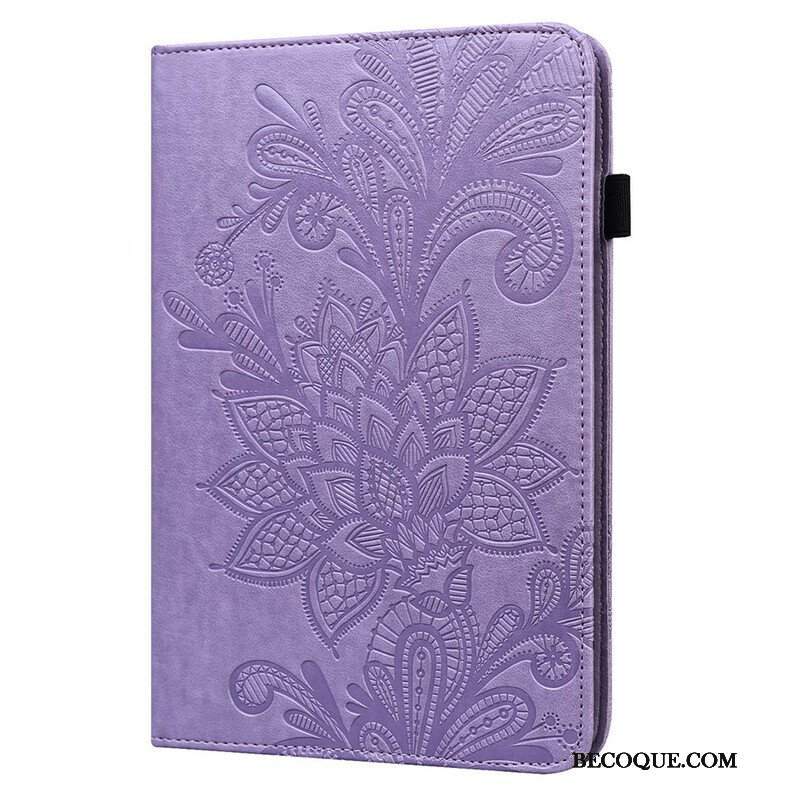 Etui do Samsung Galaxy Tab A7 Lite Kwiatowa Mandala