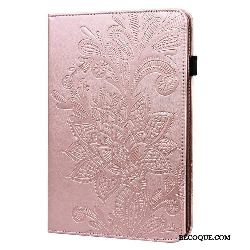 Etui do Samsung Galaxy Tab A7 Lite Kwiatowa Mandala