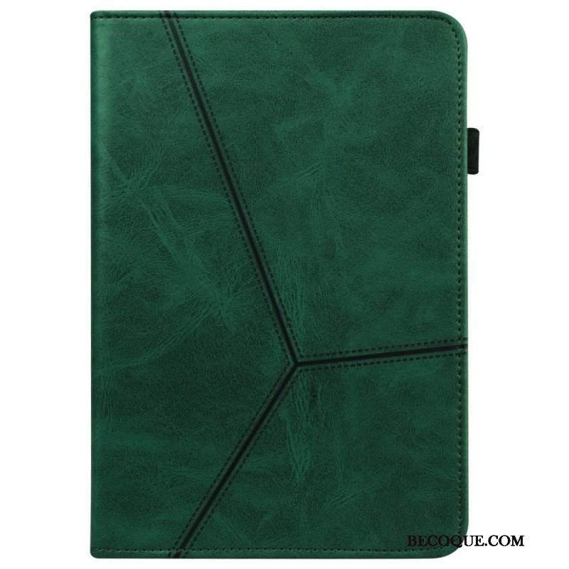 Etui do Samsung Galaxy Tab A8 (2021) Figury Geometryczne