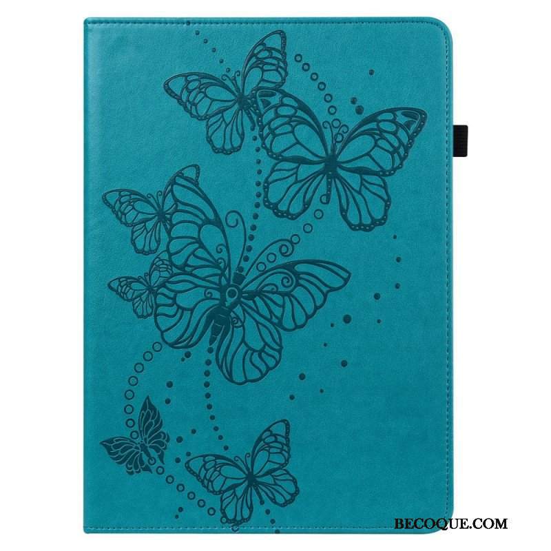 Etui do Samsung Galaxy Tab A8 (2021) Stylizowane Motyle