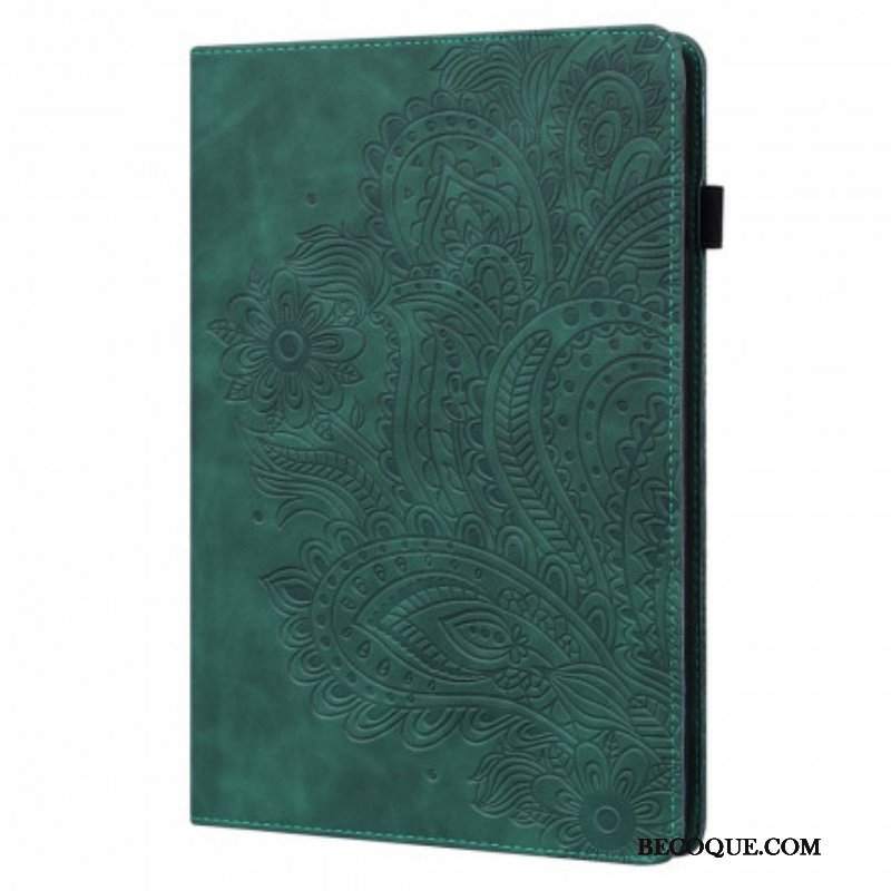 Etui do Samsung Galaxy Tab S8 / Tab S7 Kwiatowy Nadruk