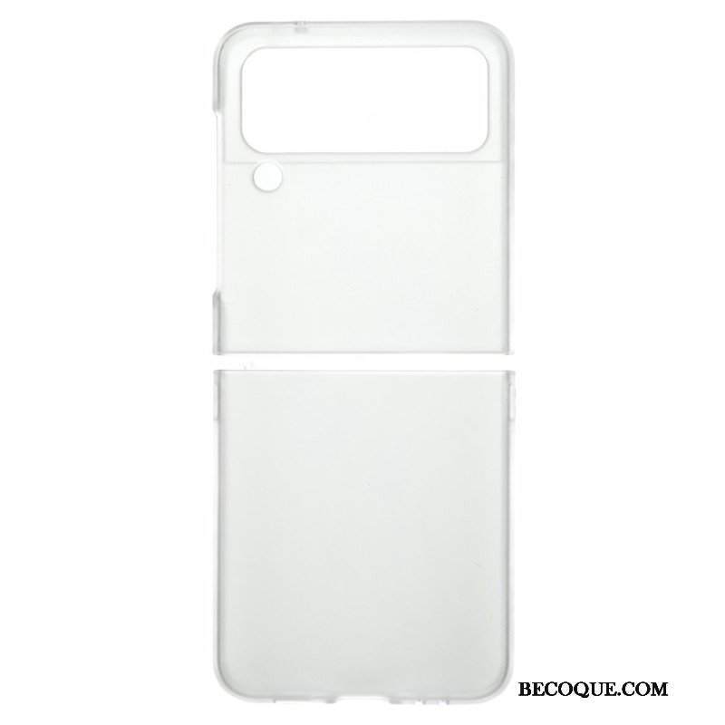 Etui do Samsung Galaxy Z Flip 4 Etui Folio Klasyczny Gładki