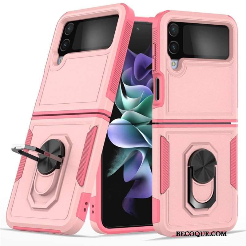 Etui do Samsung Galaxy Z Flip 4 Etui Folio Sztywny Ze Wsparciem Pierścienia