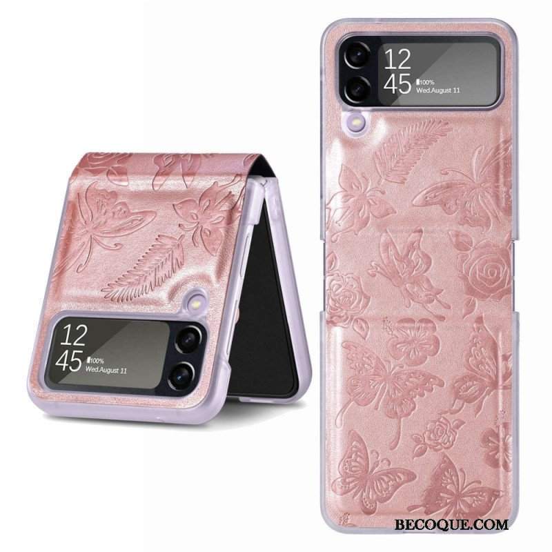 Etui do Samsung Galaxy Z Flip 4 Etui Folio Ćma W Nocy