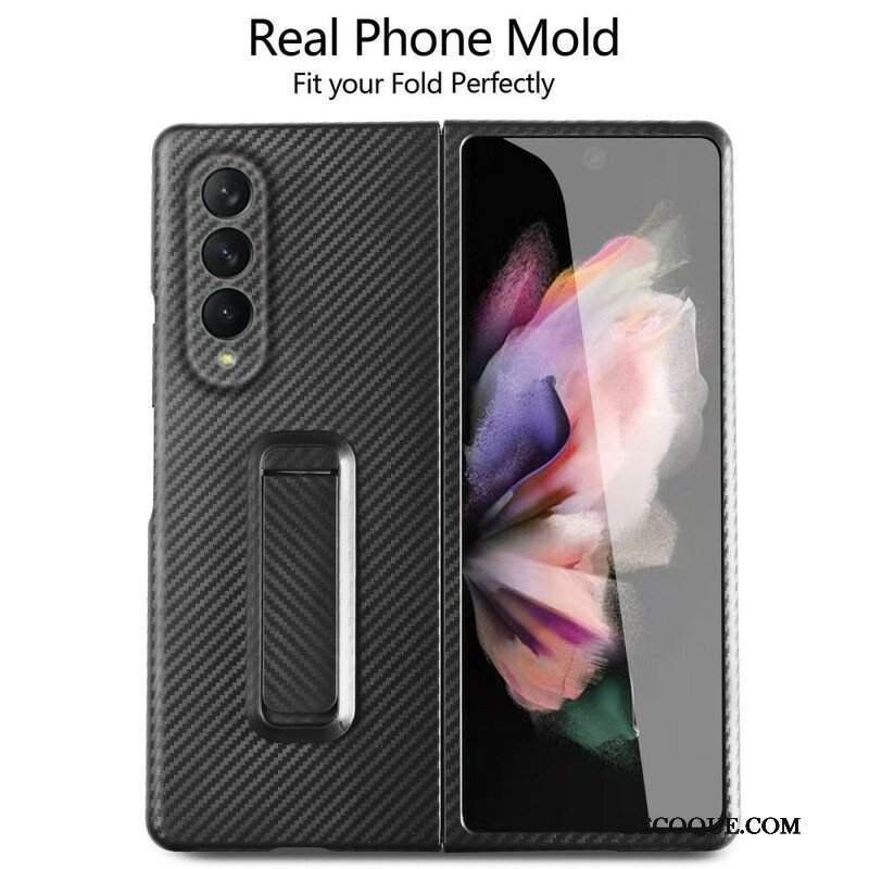 Etui do Samsung Galaxy Z Fold 3 5G Etui Ochronne Wsparcie I Ochraniacz Ekranu