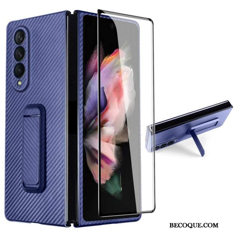 Etui do Samsung Galaxy Z Fold 3 5G Etui Ochronne Wsparcie I Ochraniacz Ekranu