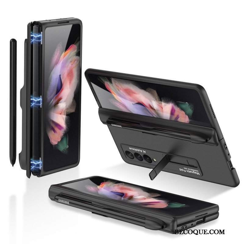 Etui do Samsung Galaxy Z Fold 3 5G Plastikowy Stojak I Uchwyt Na Rysik Gkk