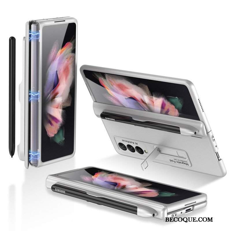 Etui do Samsung Galaxy Z Fold 3 5G Plastikowy Stojak I Uchwyt Na Rysik Gkk