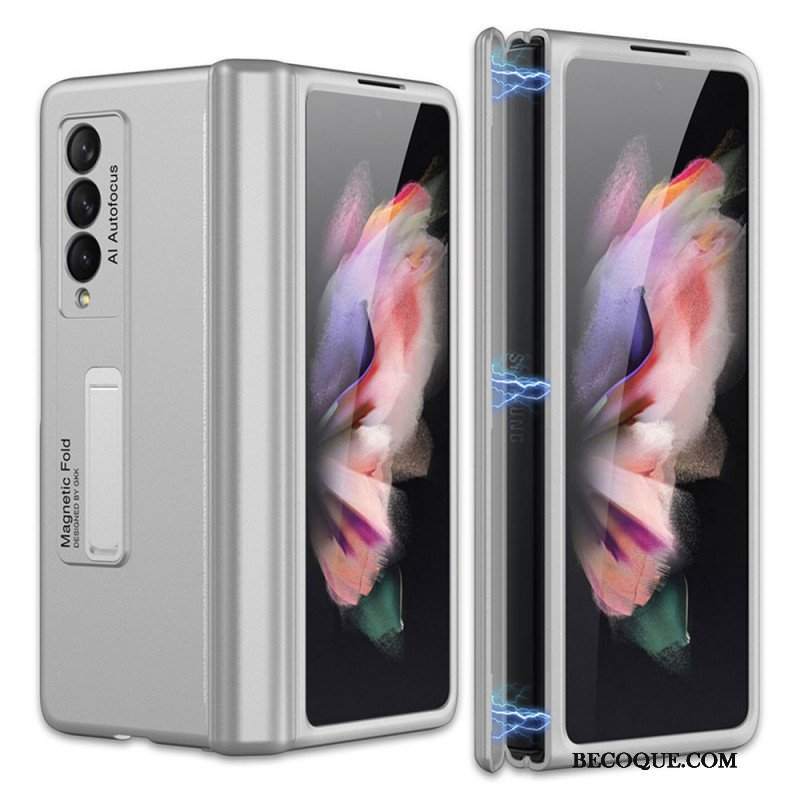 Etui do Samsung Galaxy Z Fold 3 5G Sztywny Plastikowy Wspornik Gkk