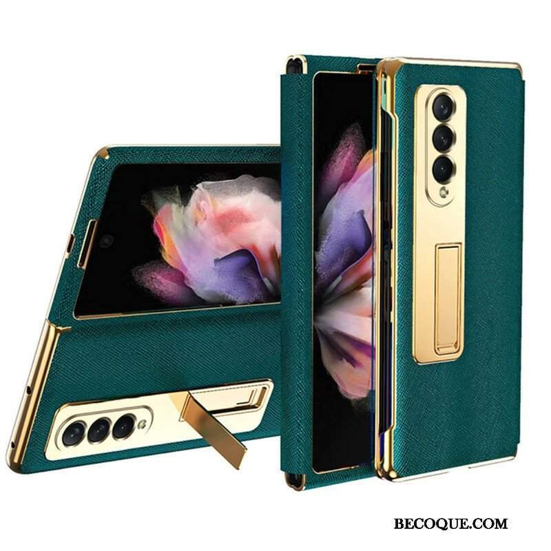 Etui do Samsung Galaxy Z Fold 3 5G Wsparcie Bez Użycia Rąk