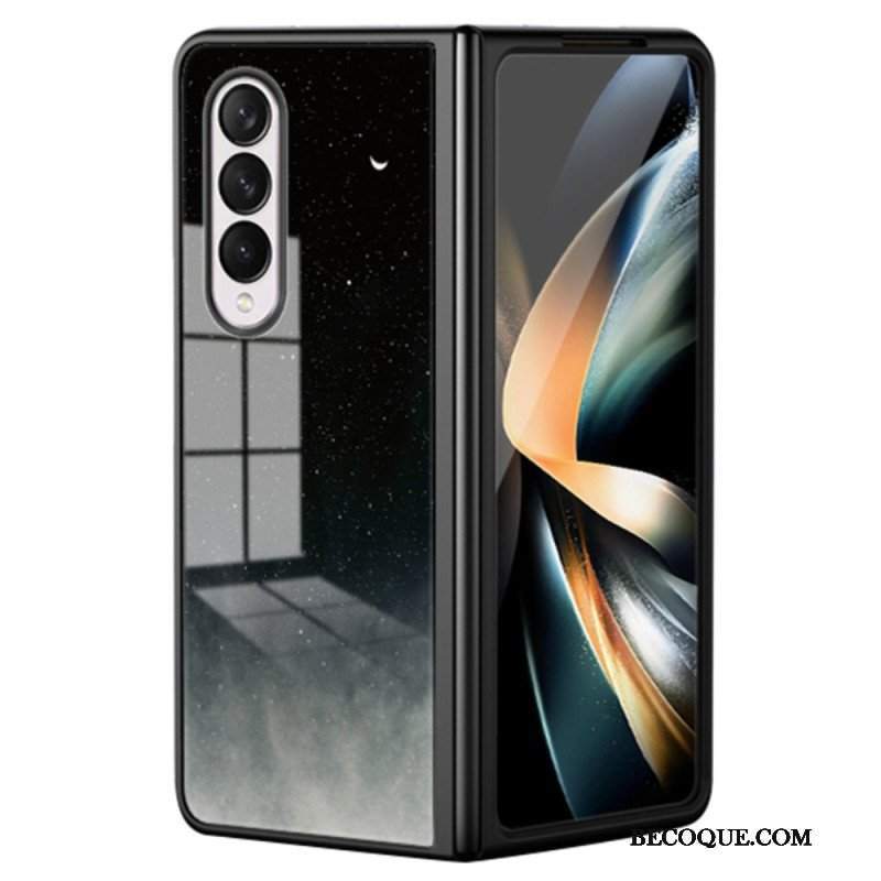 Etui do Samsung Galaxy Z Fold 4 Gwiaździste Niebo