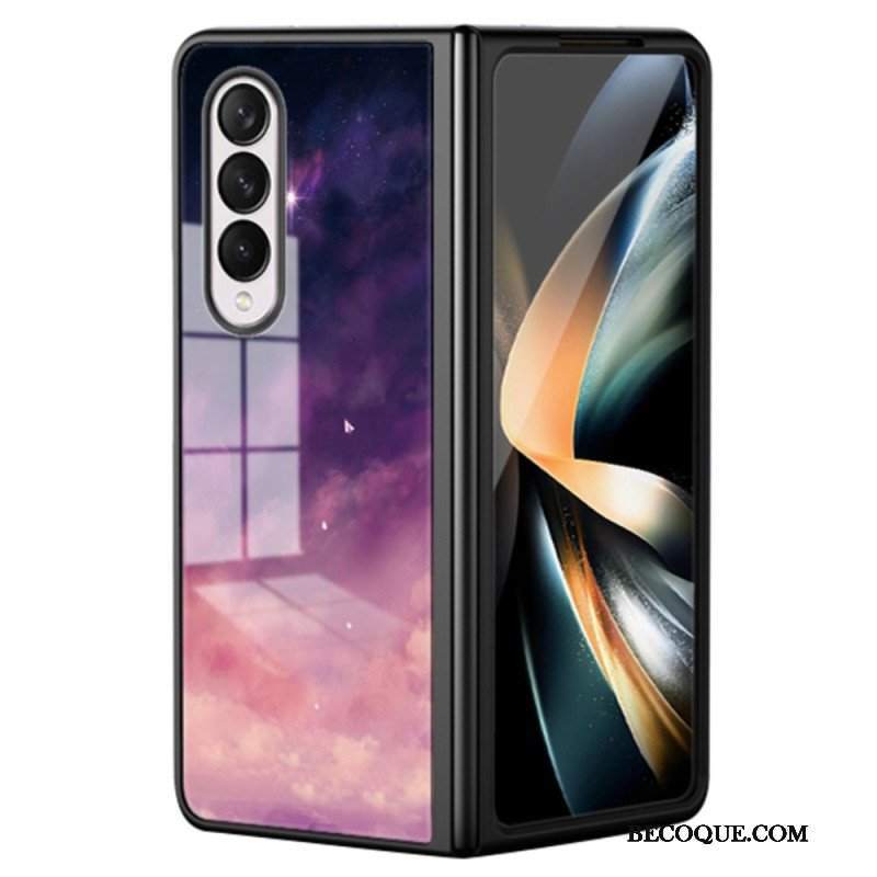 Etui do Samsung Galaxy Z Fold 4 Gwiaździste Niebo