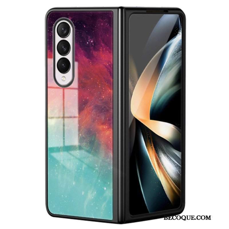 Etui do Samsung Galaxy Z Fold 4 Gwiaździste Niebo