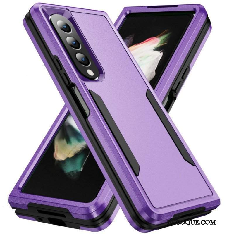 Etui do Samsung Galaxy Z Fold 4 Klasyczny Odporny