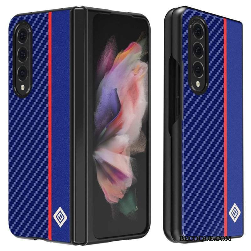 Etui do Samsung Galaxy Z Fold 4 Linia Z Włókna Węglowego Lc. Imeeke