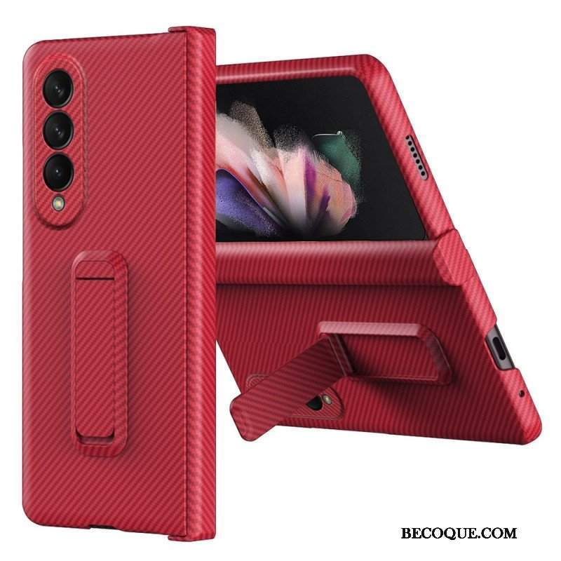 Etui do Samsung Galaxy Z Fold 4 Miejskie Włókno Węglowe