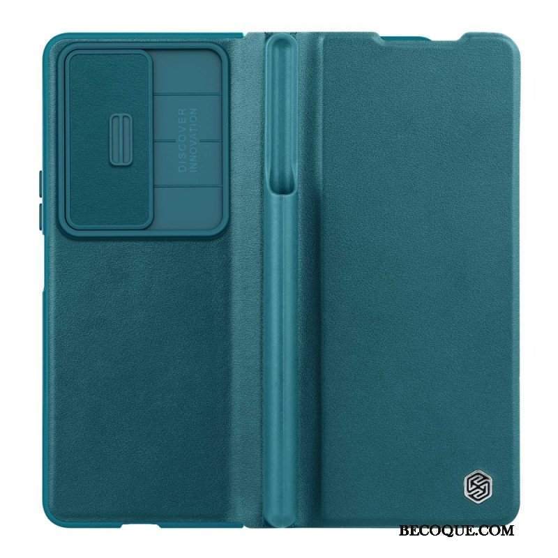 Etui do Samsung Galaxy Z Fold 4 Nillkin Qin Pro