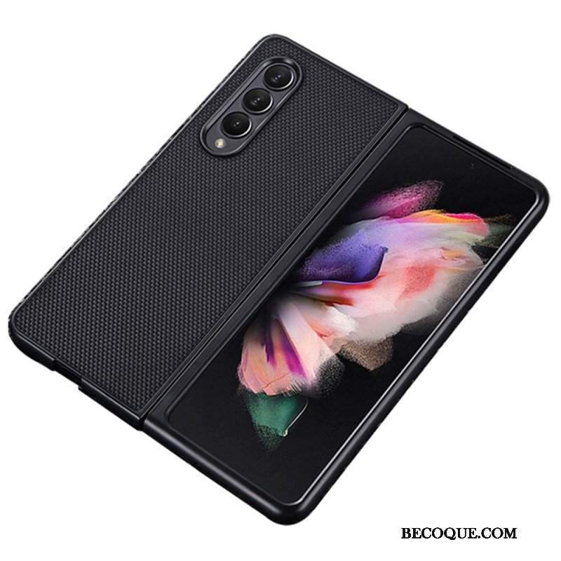 Etui do Samsung Galaxy Z Fold 4 Odporna Na Biznes Sztuczna Skóra