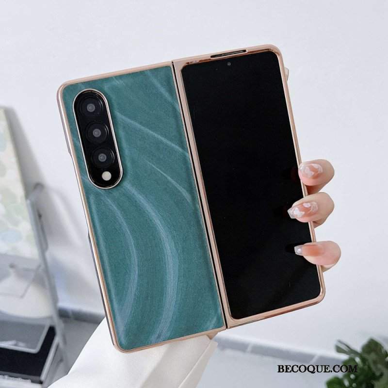 Etui do Samsung Galaxy Z Fold 4 Piasek