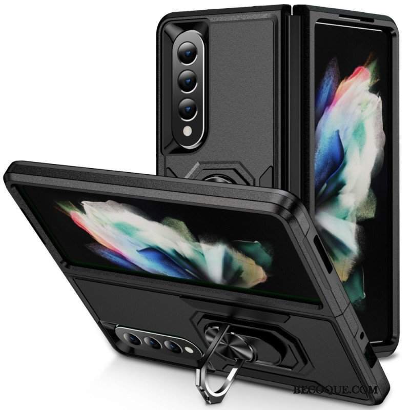 Etui do Samsung Galaxy Z Fold 4 Pierścień Obrońcy