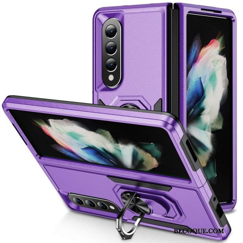 Etui do Samsung Galaxy Z Fold 4 Pierścień Obrońcy