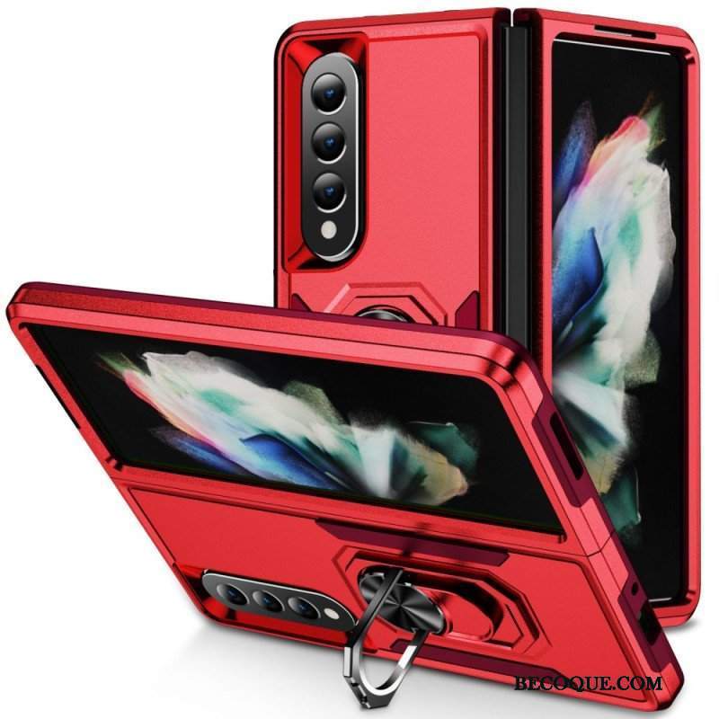 Etui do Samsung Galaxy Z Fold 4 Pierścień Obrońcy