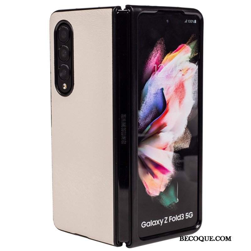 Etui do Samsung Galaxy Z Fold 4 Wytłaczane Futro