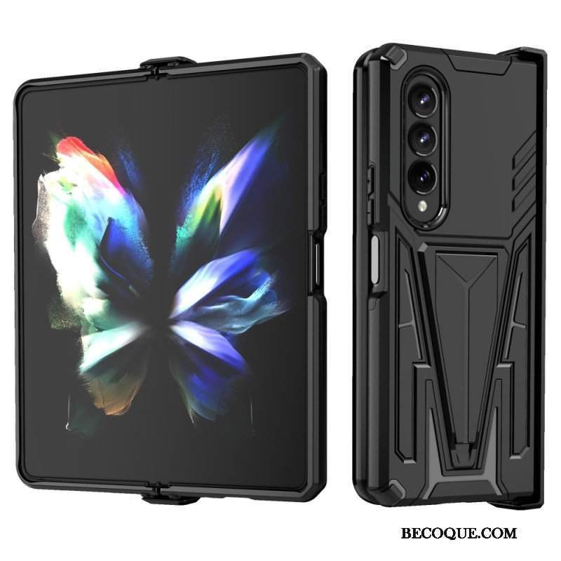 Etui do Samsung Galaxy Z Fold 4 Żelazo