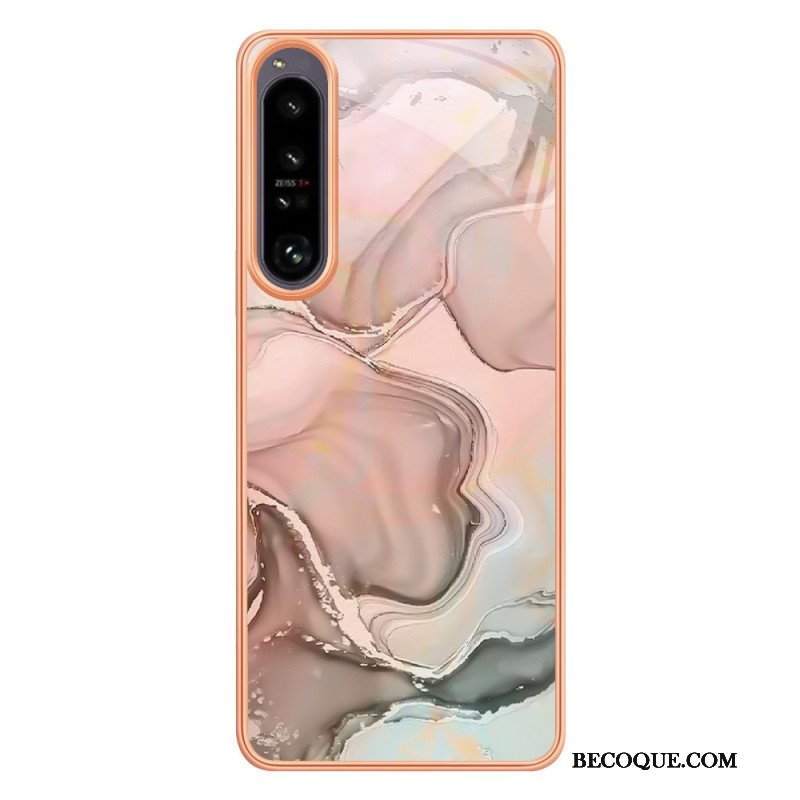 Etui do Sony Xperia 1 IV Marmur